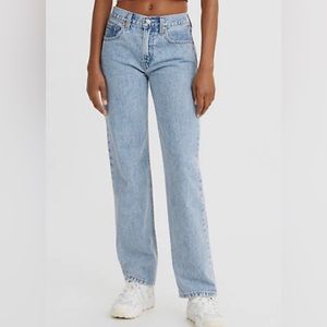 Levi’s Low Pro Straight Jeans in great condition!